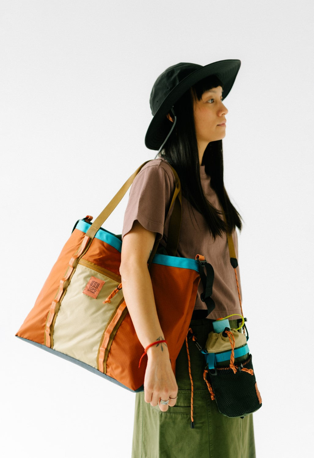 Topo Designs Mountain Hydro Sling - Olive