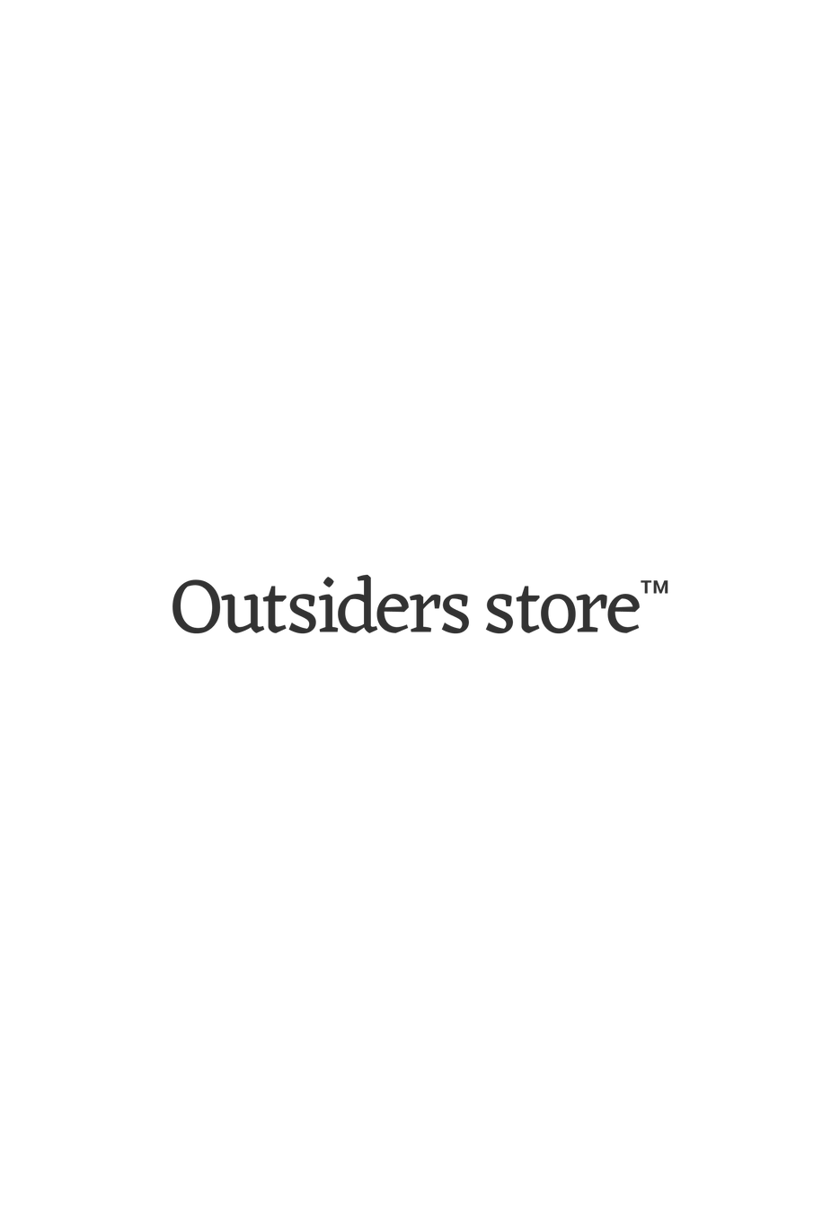 Outsiders Store UK