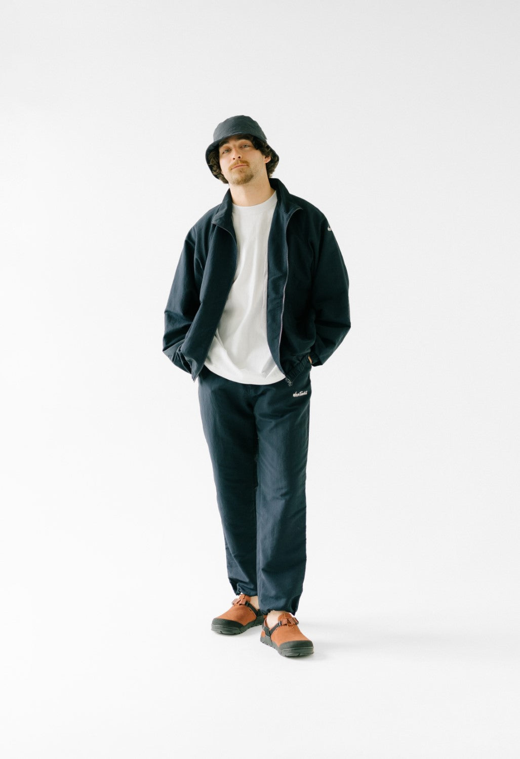 Wild Things Nylon Hat - Dark Navy