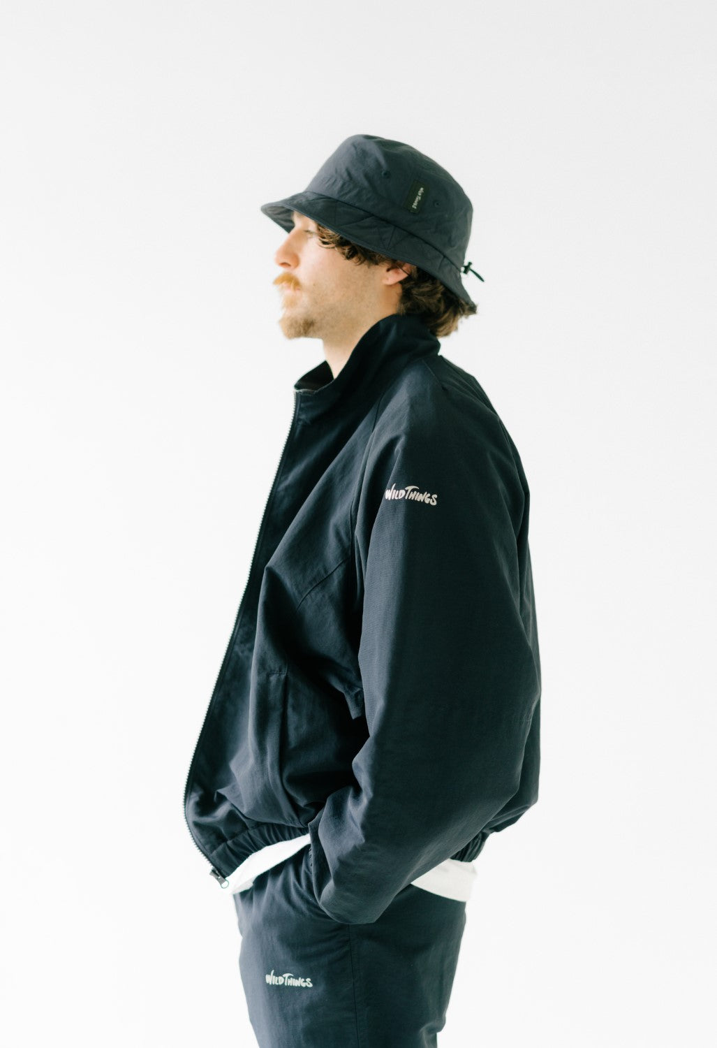 Wild Things Nylon Hat - Dark Navy