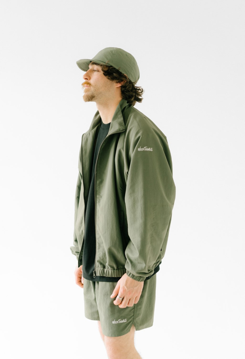 Wild Things Nylon Cap - O.D