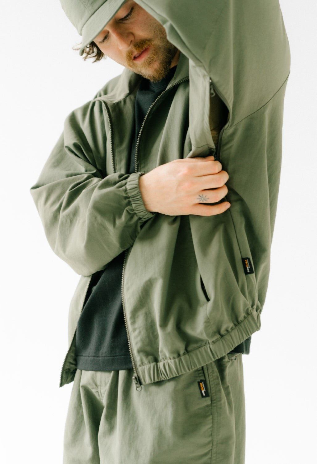 Wild Things Men's WT Army Jacket - O.D