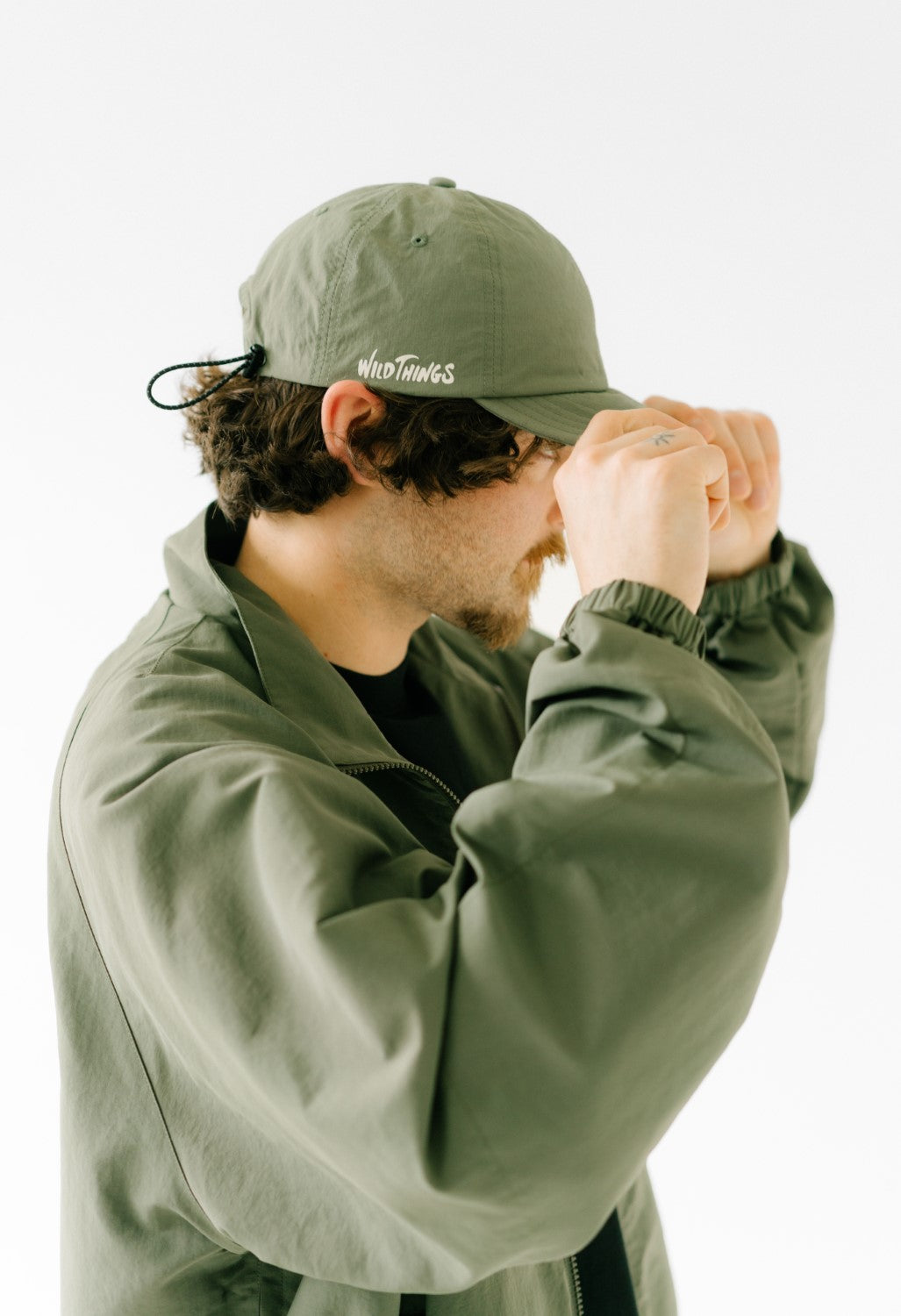 Wild Things Nylon Cap - O.D