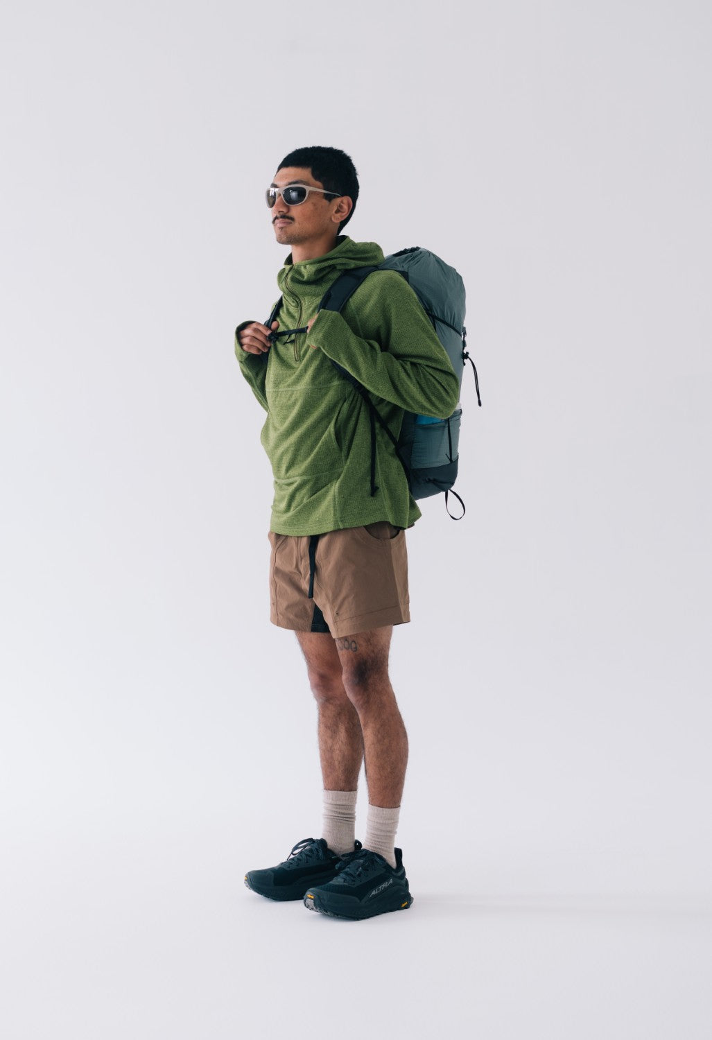 Pa'lante Packs Shorts - Brown