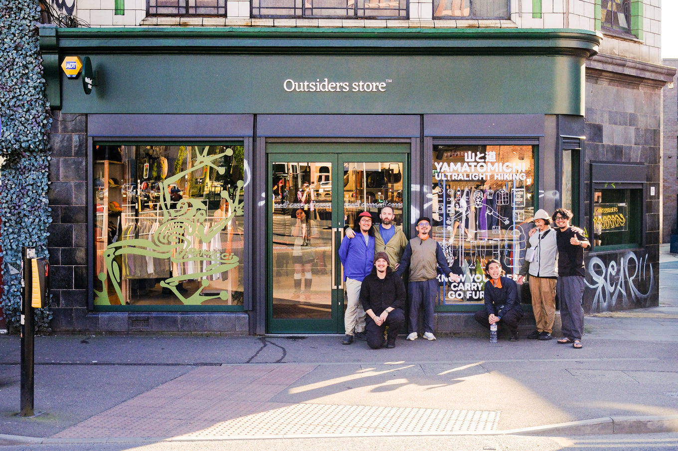 Outsiders Store UK