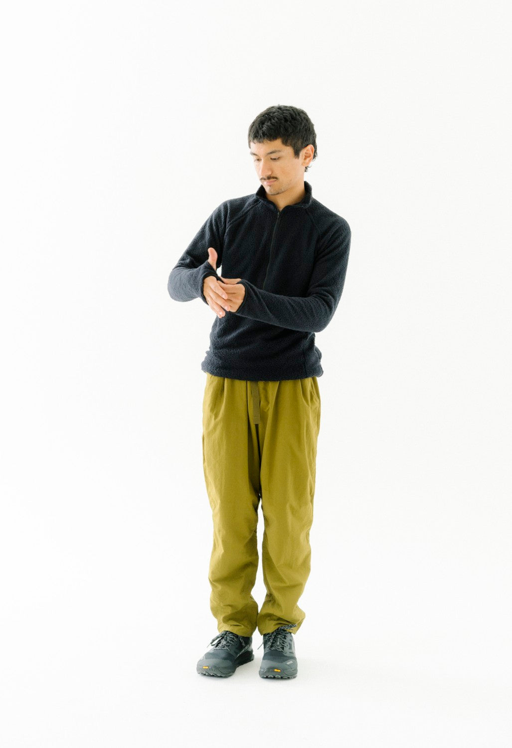 Yamatomichi Active Pullover - Black
