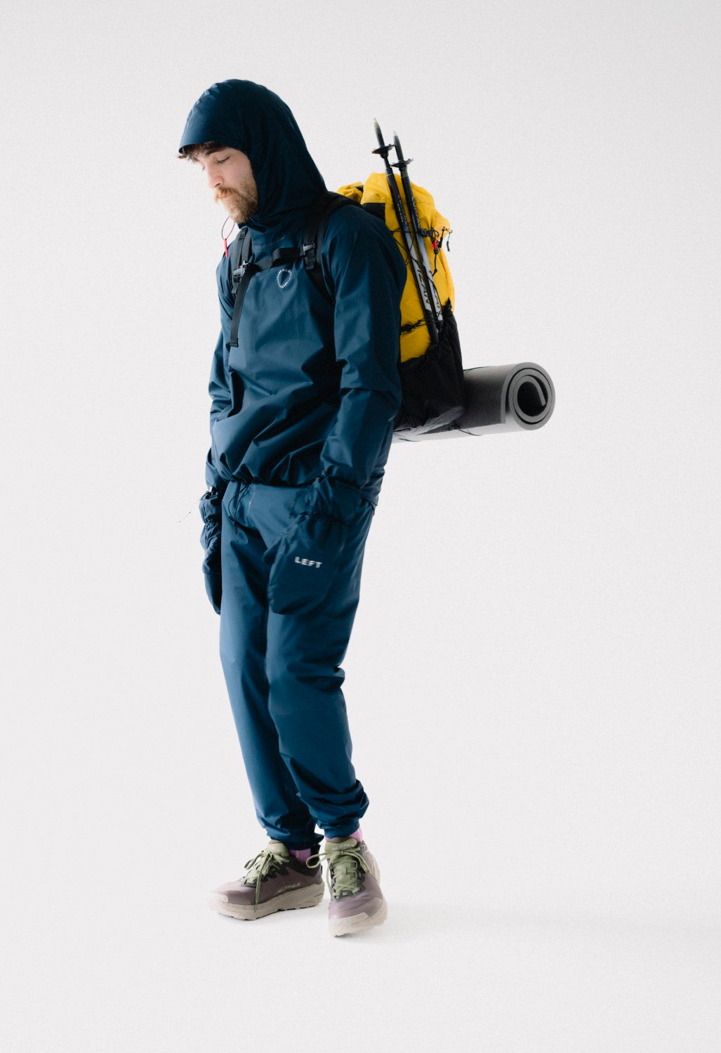 Yamatomichi UL All-Weather Hoody - Navy