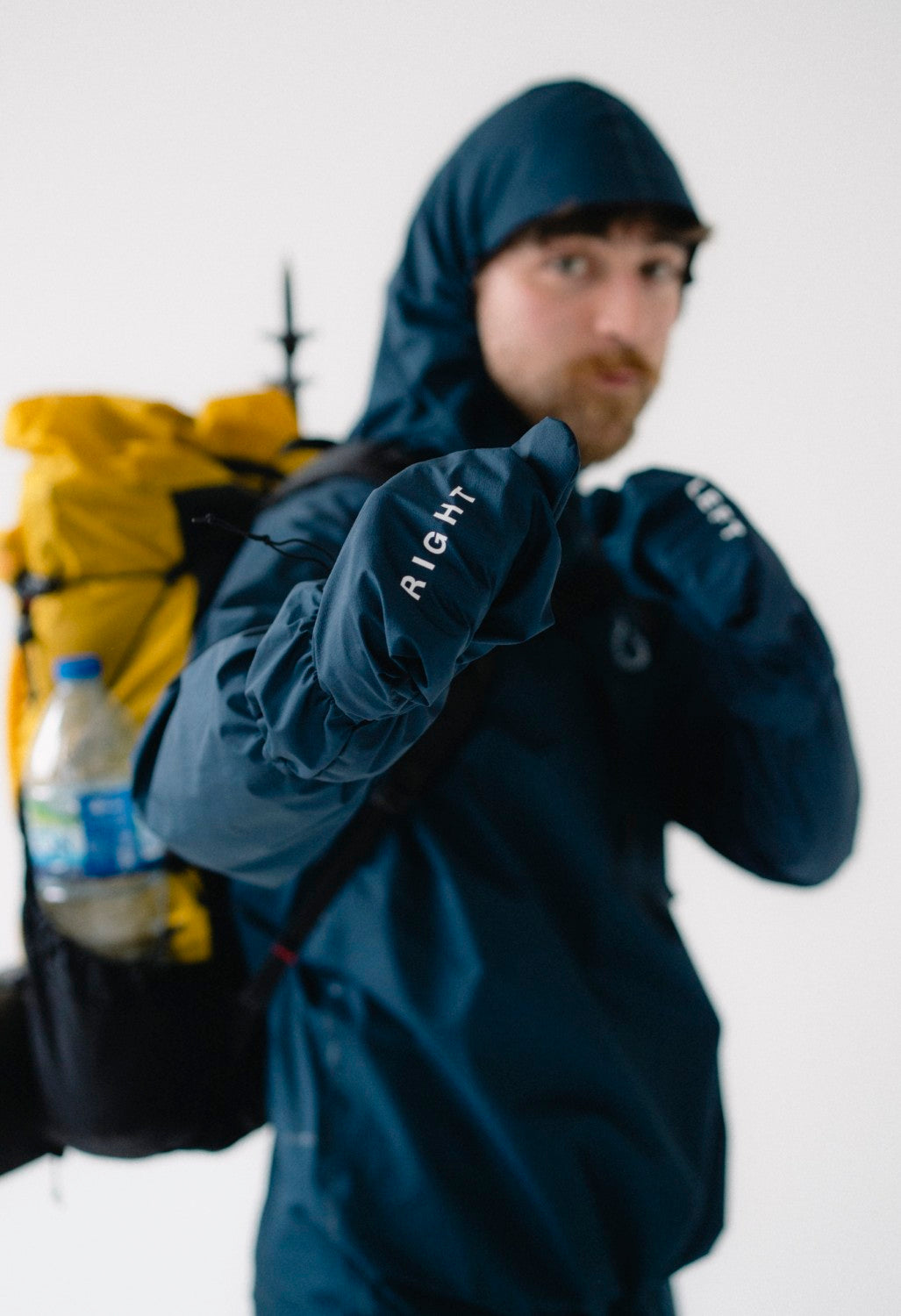 Yamatomichi UL Mittens - Navy
