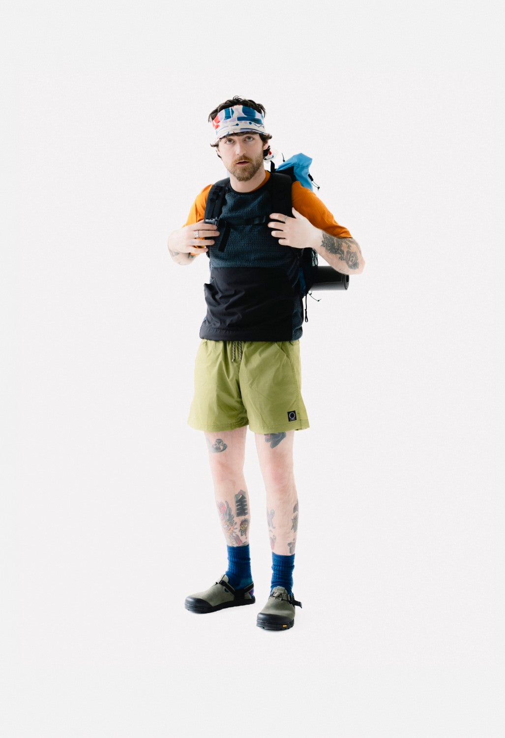 Yamatomichi Light 5-Pocket Short Shorts - Woodbine