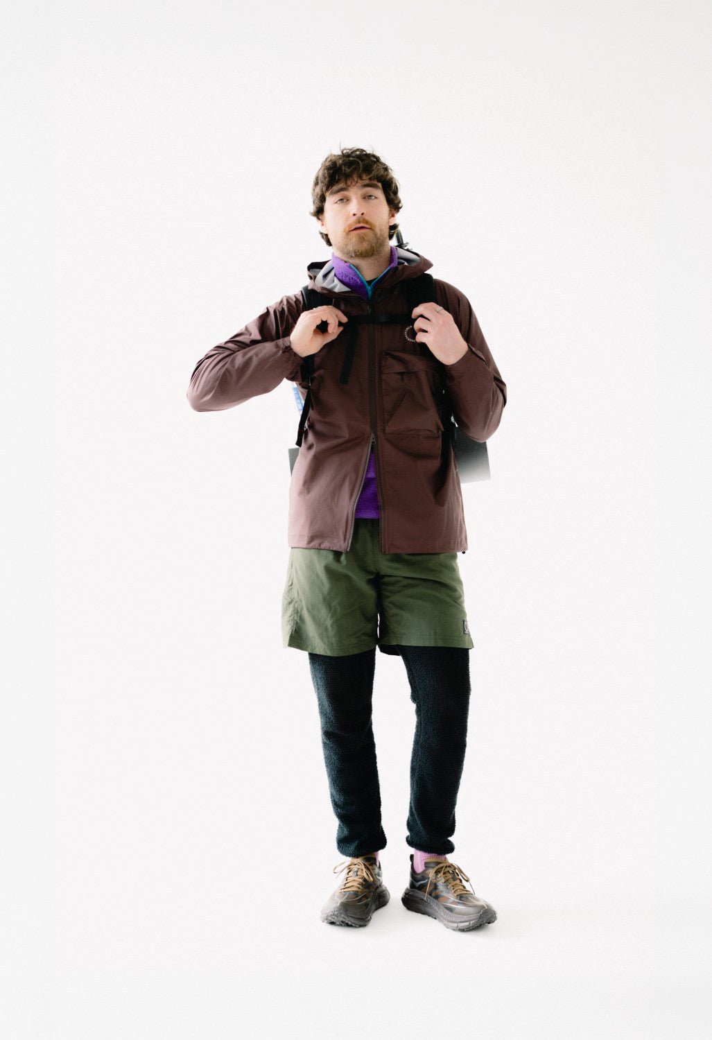 Yamatomichi UL All-Weather Jacket - Smoke Brown