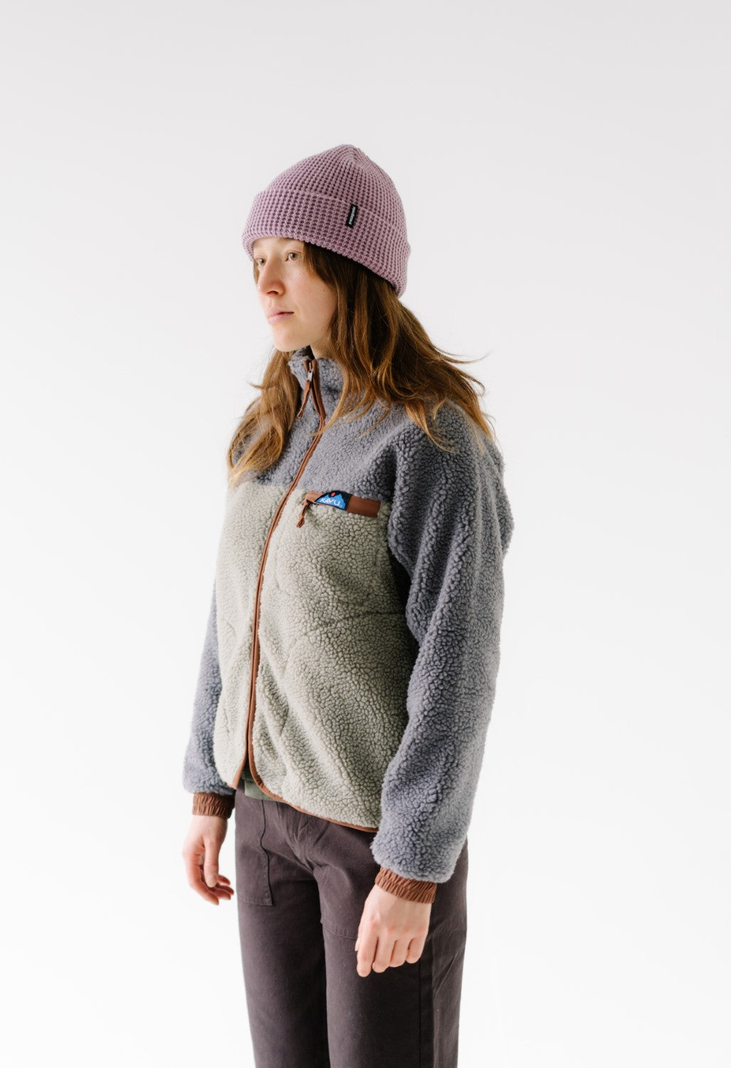 Patagonia Snowdrifter Beanie Stormy Mauve – Outsiders Store UK