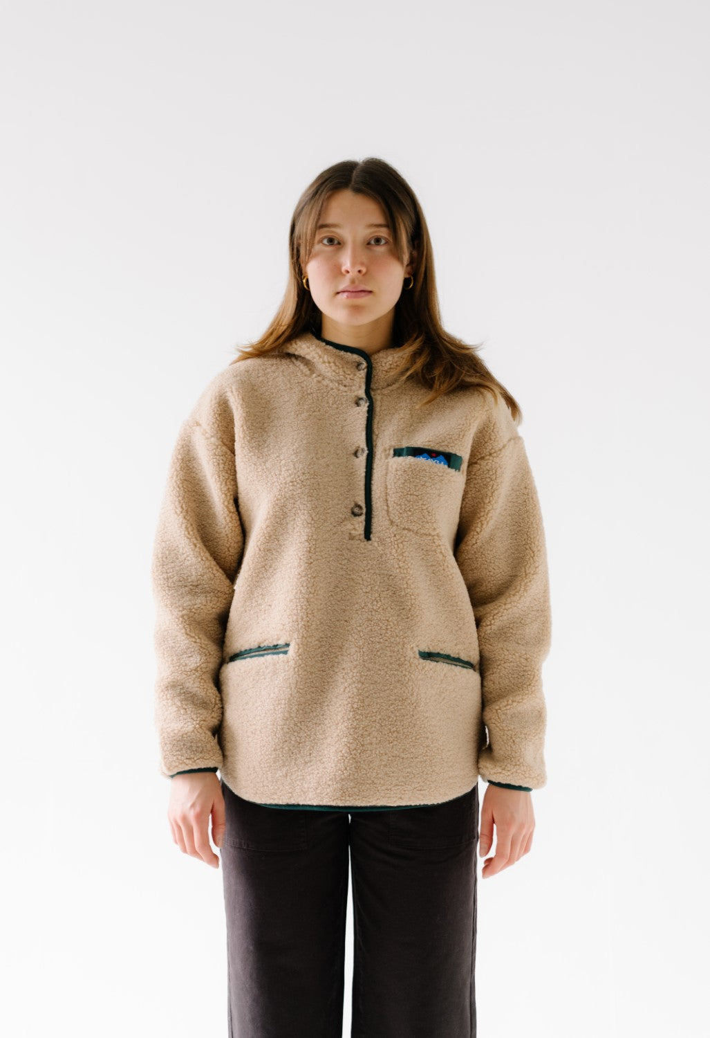 KAVU Women's Roselake Fleece - Natural