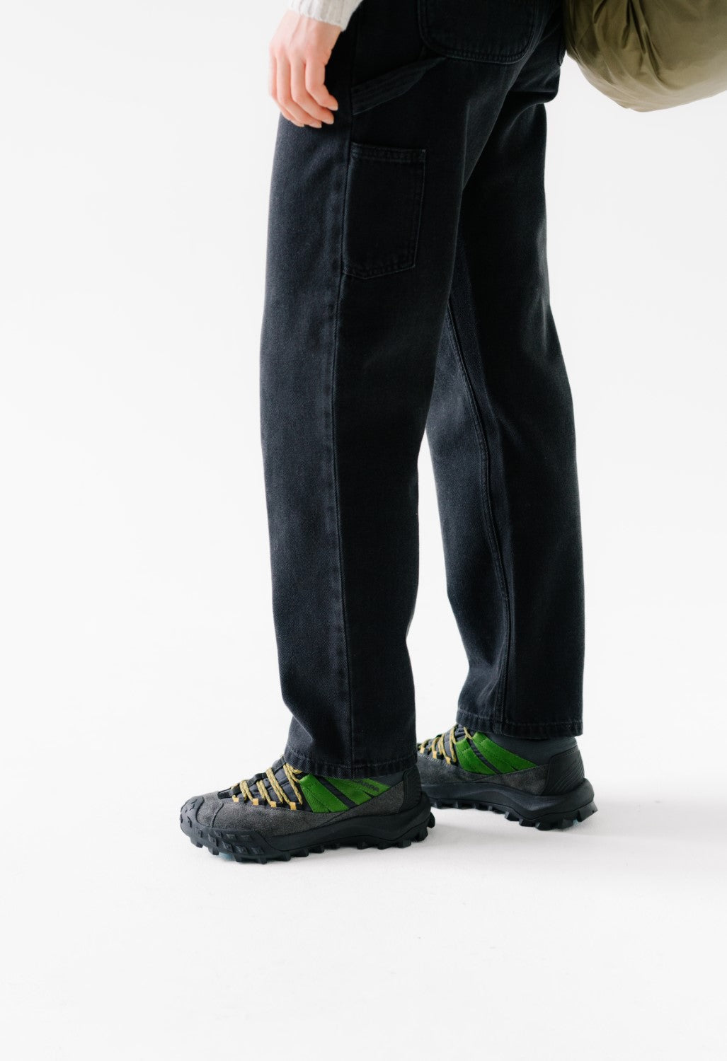 Scarpa Rove GORE-TEX - Anthracite / Anthracite / Mustard