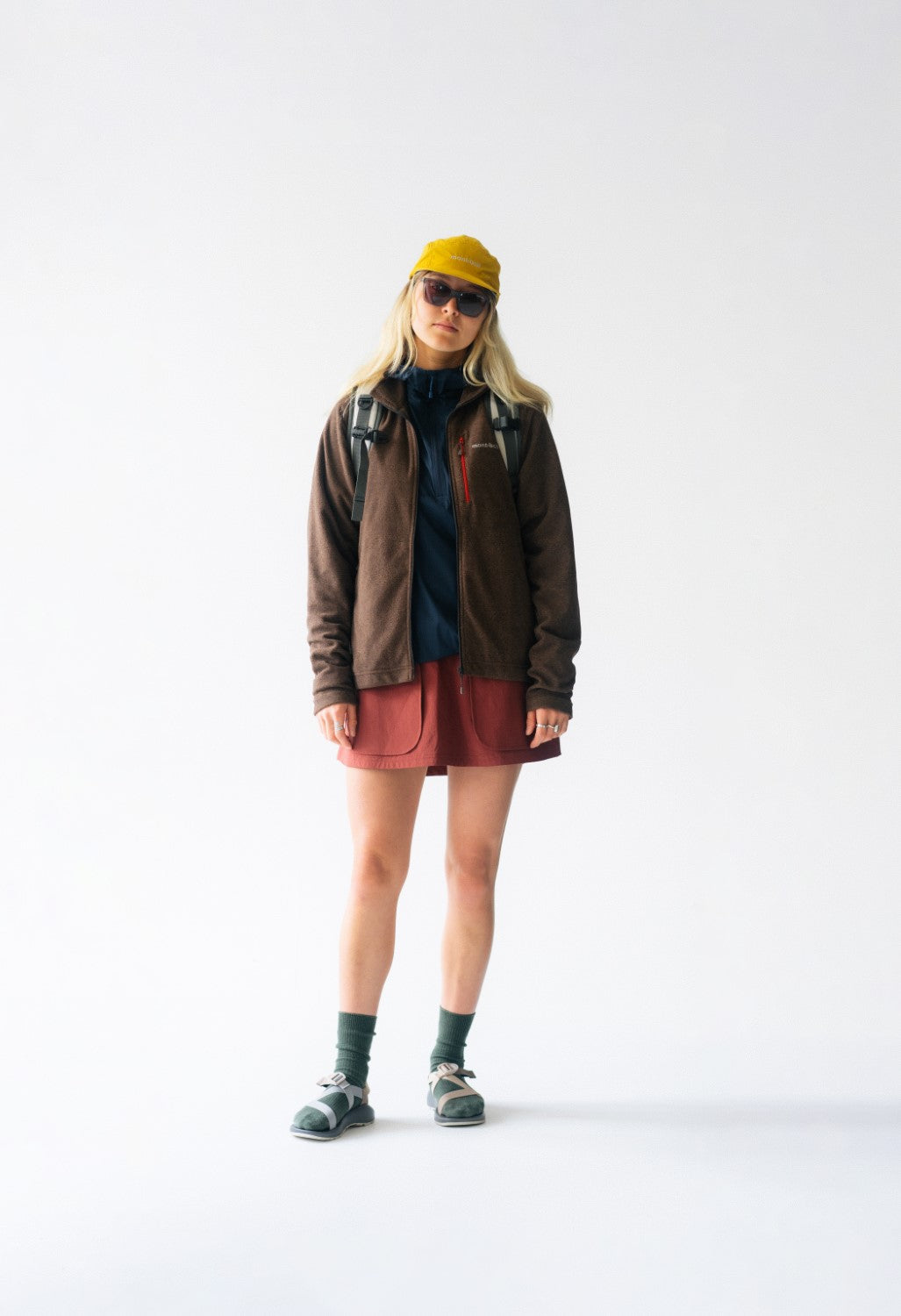 Pa'lante Packs Women's Skirt - Redwood