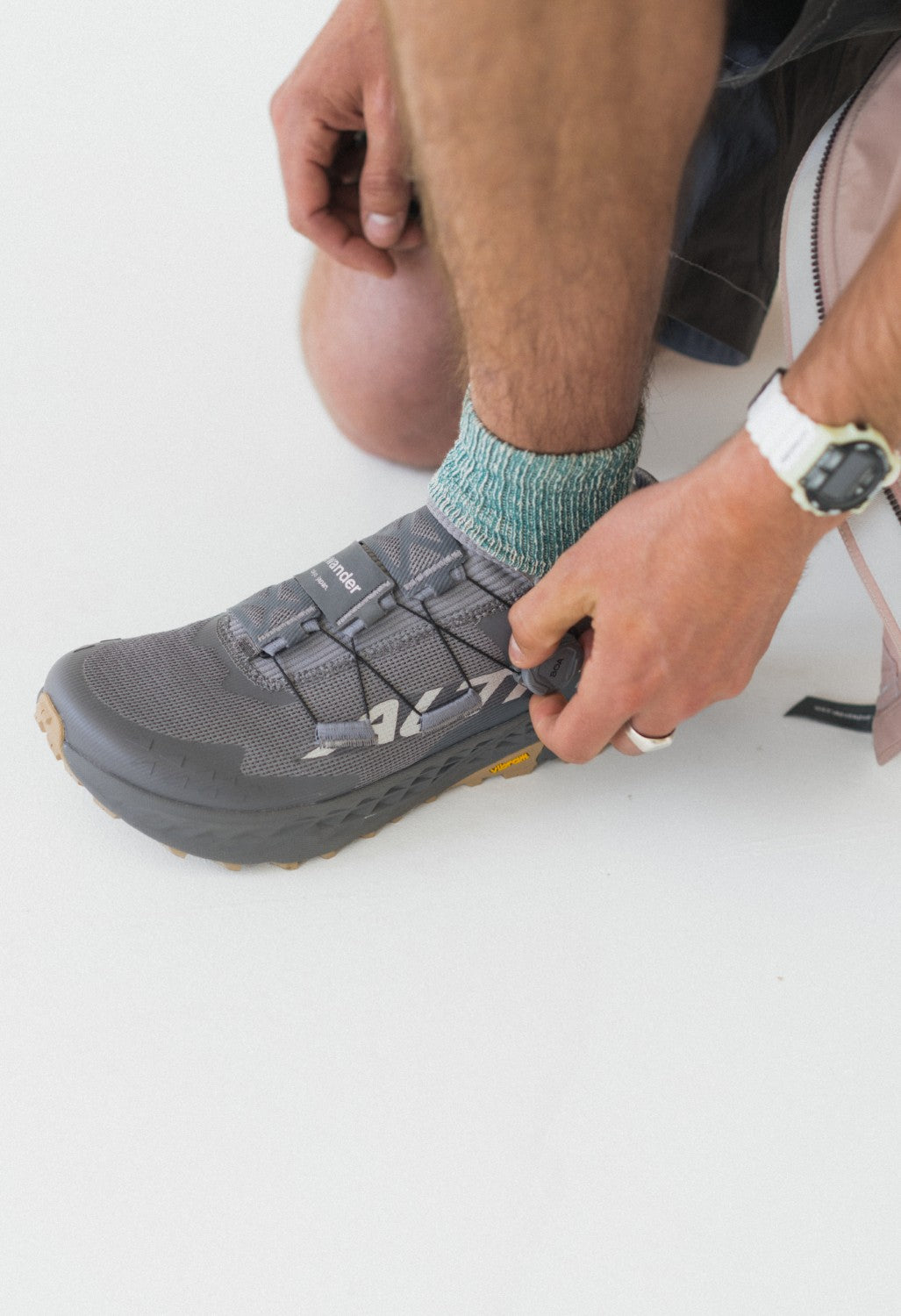 and wander x Altra Timp 5 Boa Trainers - Grey