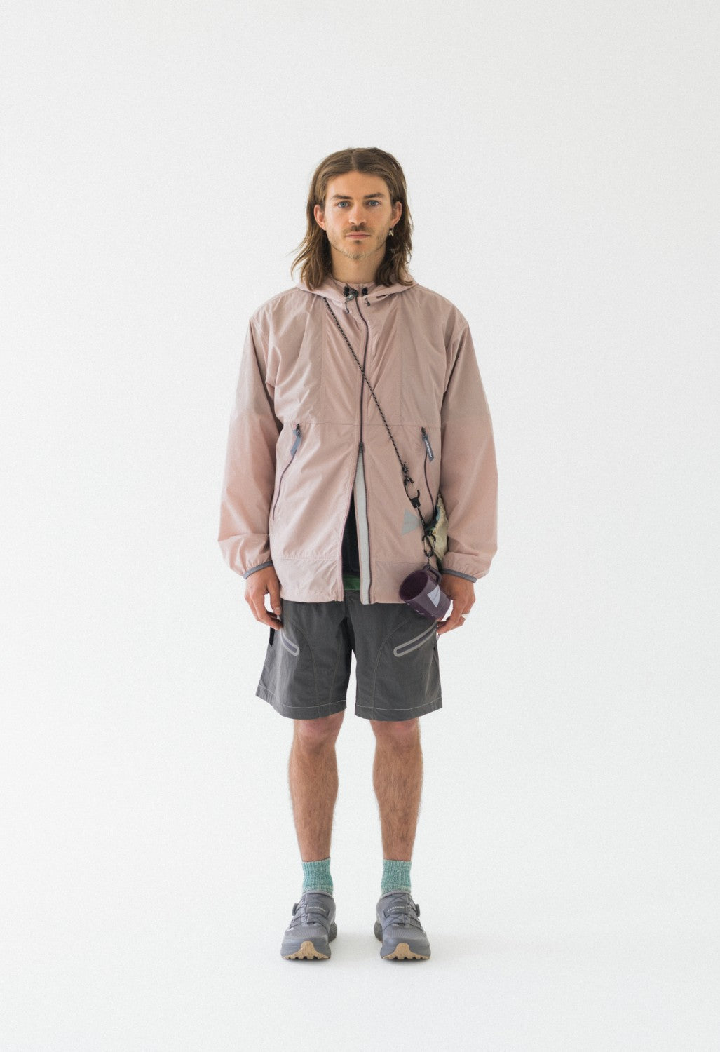 and wander x Altra Timp 5 Boa Trainers - Grey