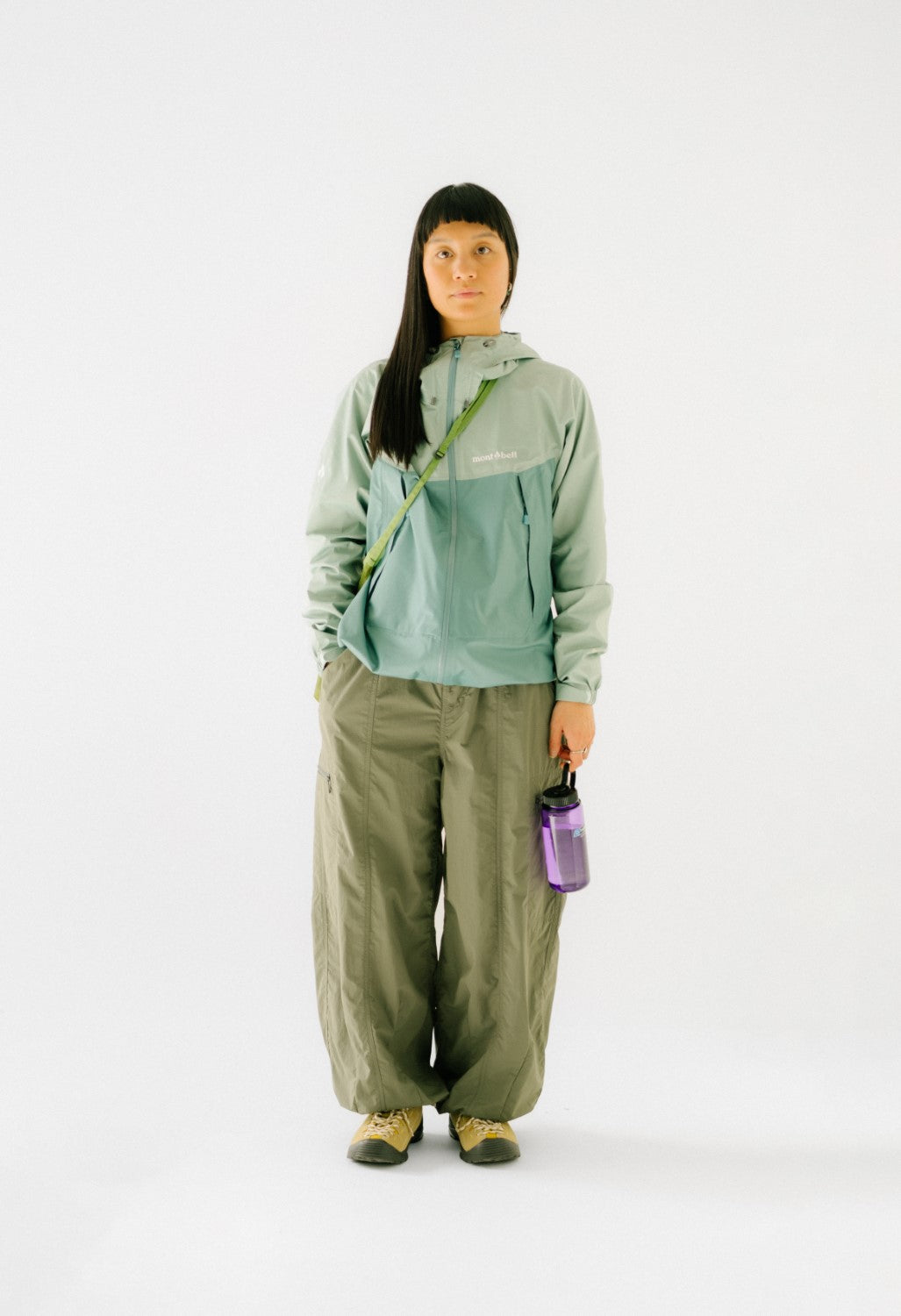 Keen Women's Jasper Trainers - Khaki / Antique Moss