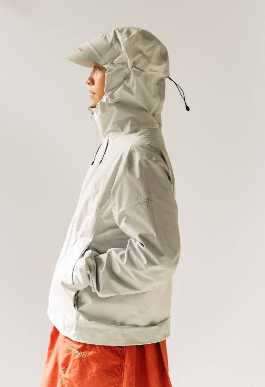 Arc'teryx Women's Coelle Shell Jacket - Atmos / Solitude