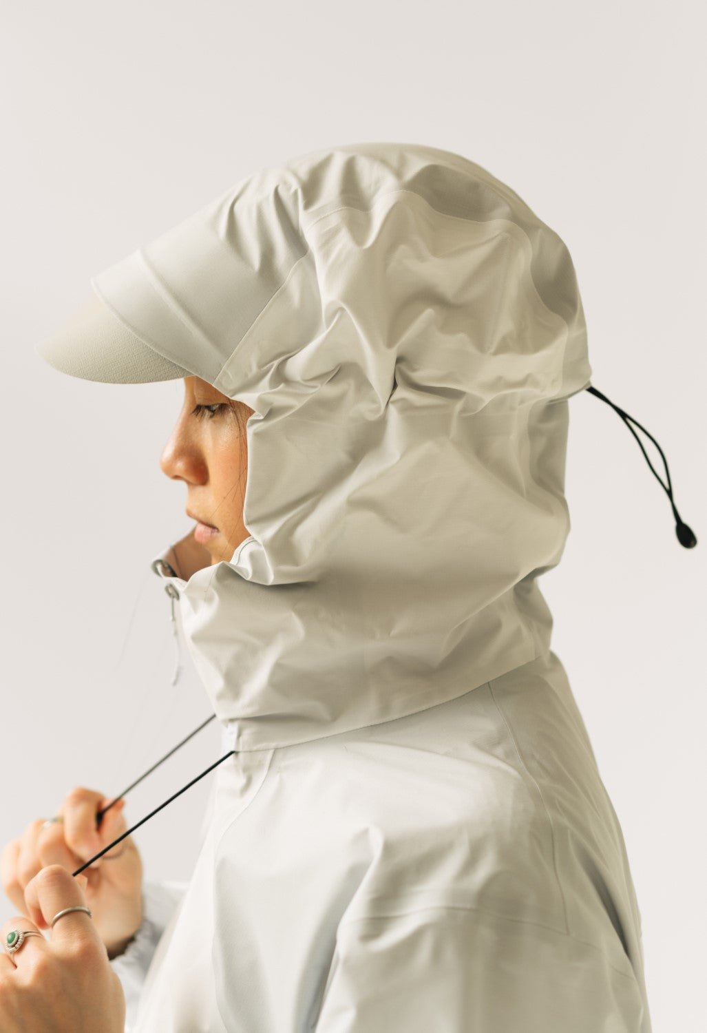 Arc'teryx Women's Coelle Shell Jacket - Atmos / Solitude