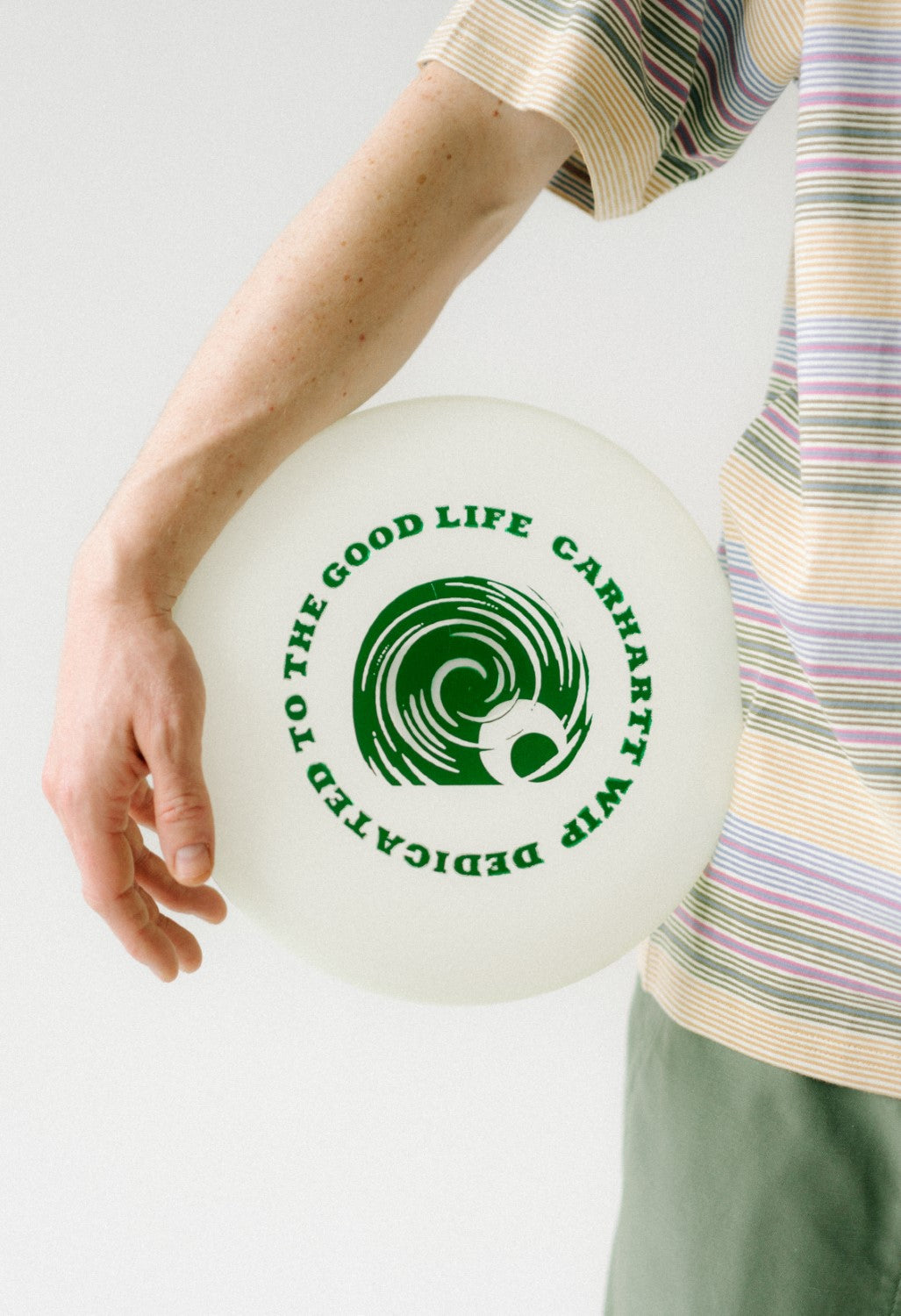 Carhartt WIP Mist Frisbee - Glow in The Dark / Chervil