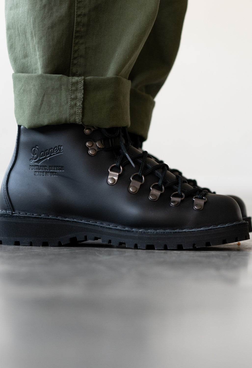 Danner Mountain Light Women's Boots Black - Main Image