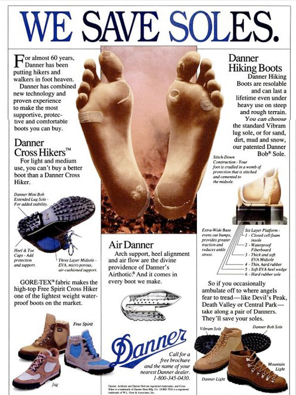 Danner Boots - Decades of Design – Outsiders Store UK