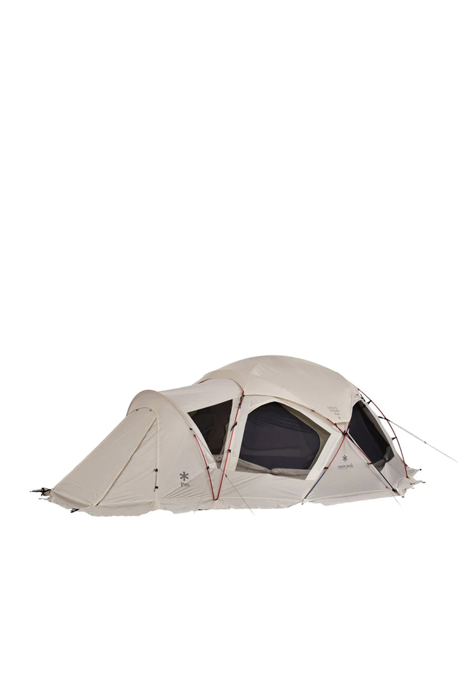 Snow Peak Dock Dome Pro. 6 Ivory Tent - First Camp Rental