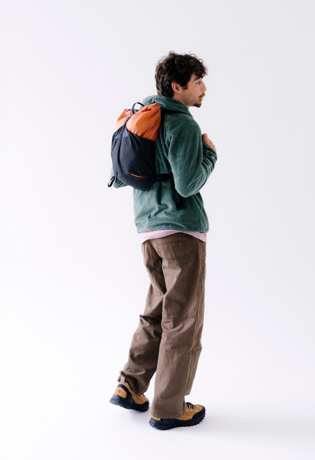Pa'lante Packs Mini Joey Pack - Copper Robic / Black Uhmwpe Grid Mesh