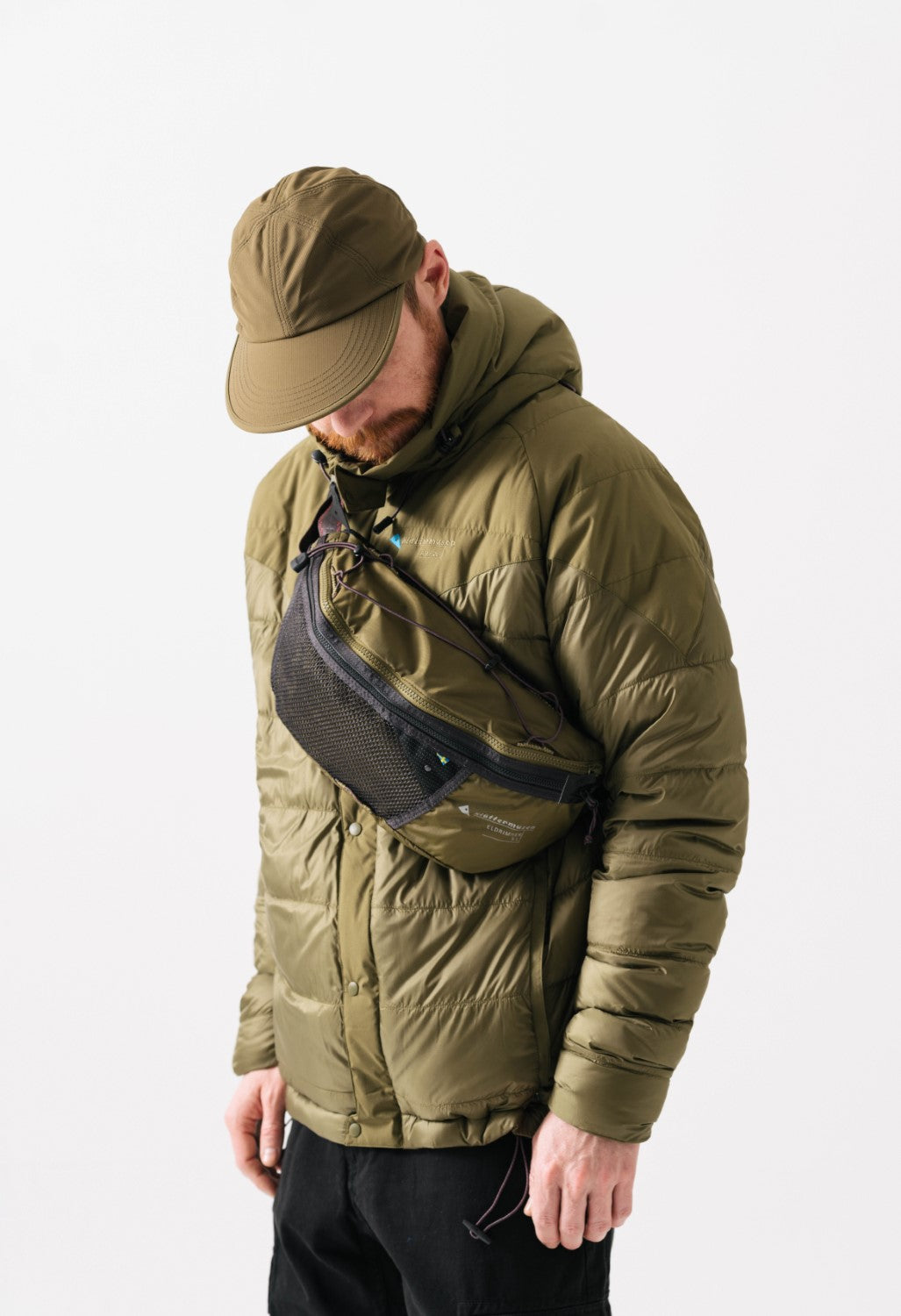 Klattermusen Eldrimner Lumbarpack 5L - Olive