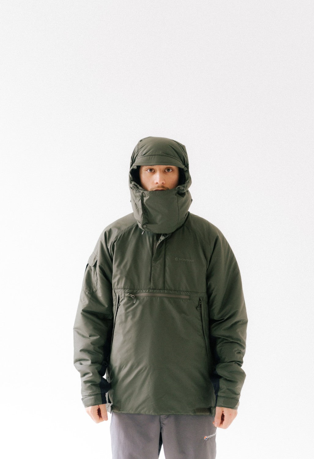 Montane Men's Extreme Smock - Moss