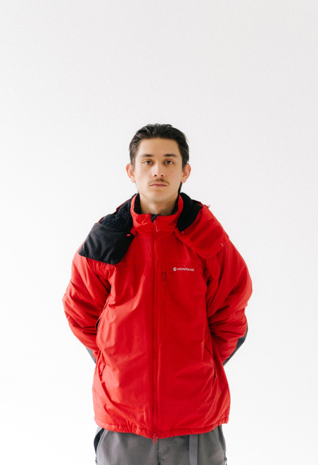 Montane Men's Extreme Jacket - Hot Chilli Red