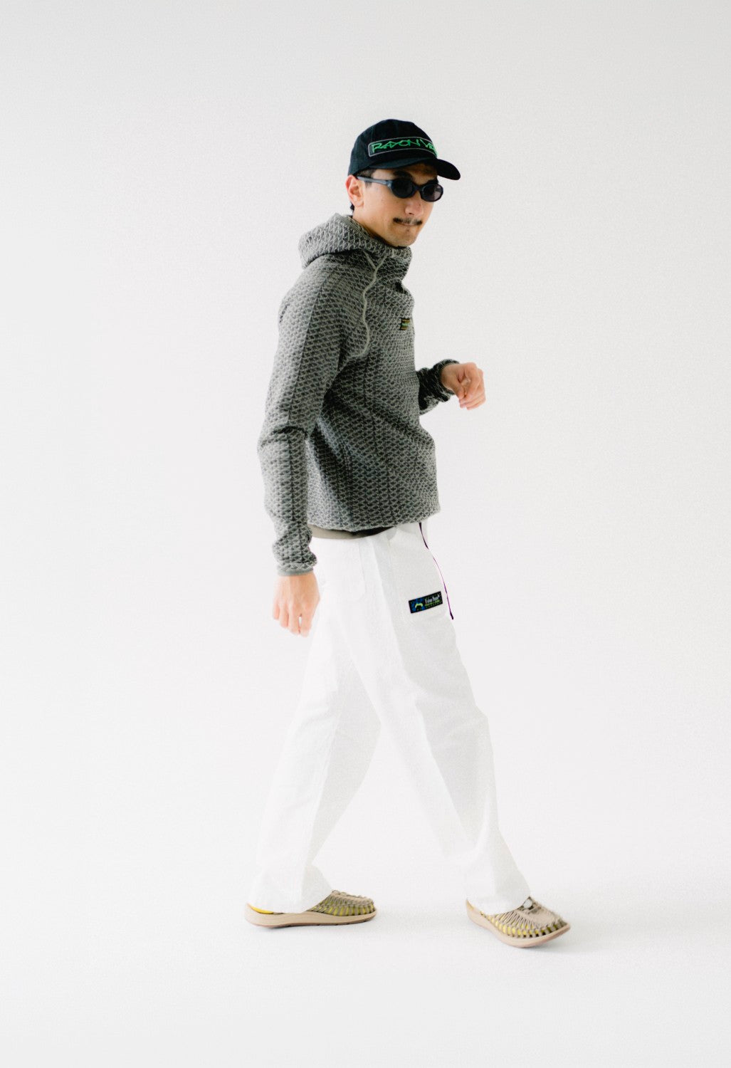 Rayon Vert Men's Stargate Fleece - Aramidic Yellow