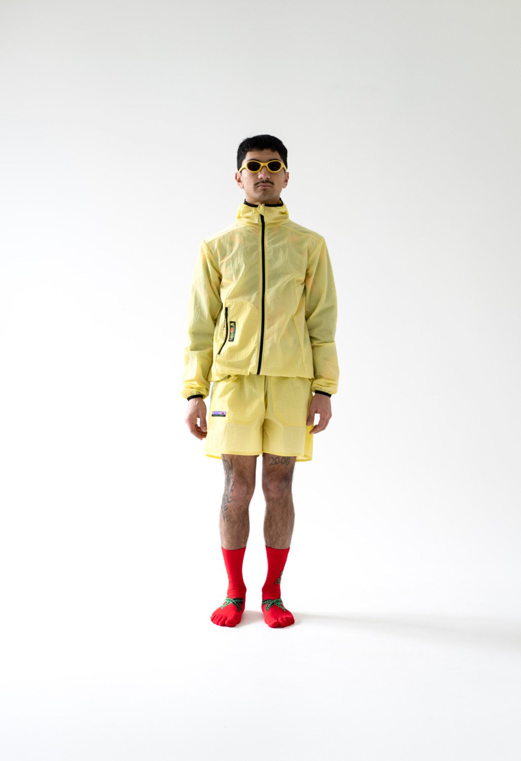 Rayon Vert Ceramic Pants - Gilded Yellow