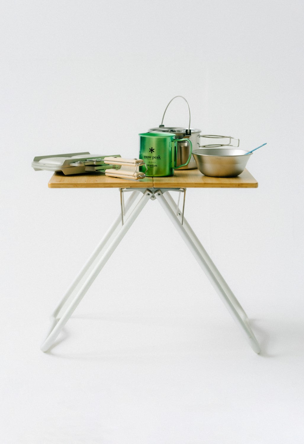 Snow Peak My Table Bamboo Top