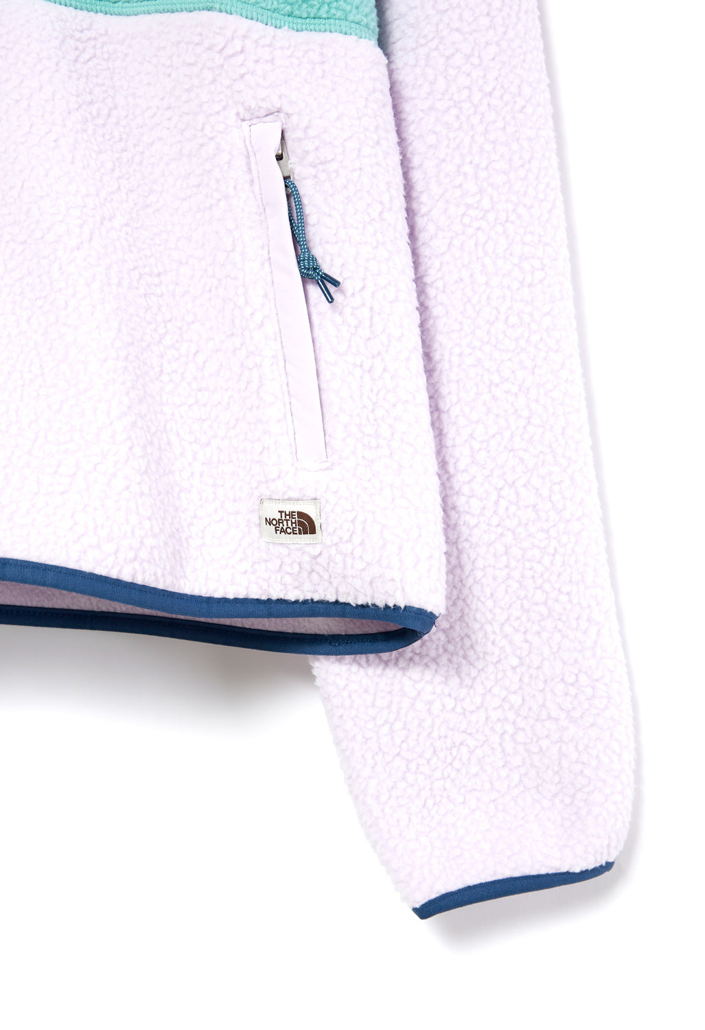 The North Face Cragmont Women's Fleece Jacket - Wasabi