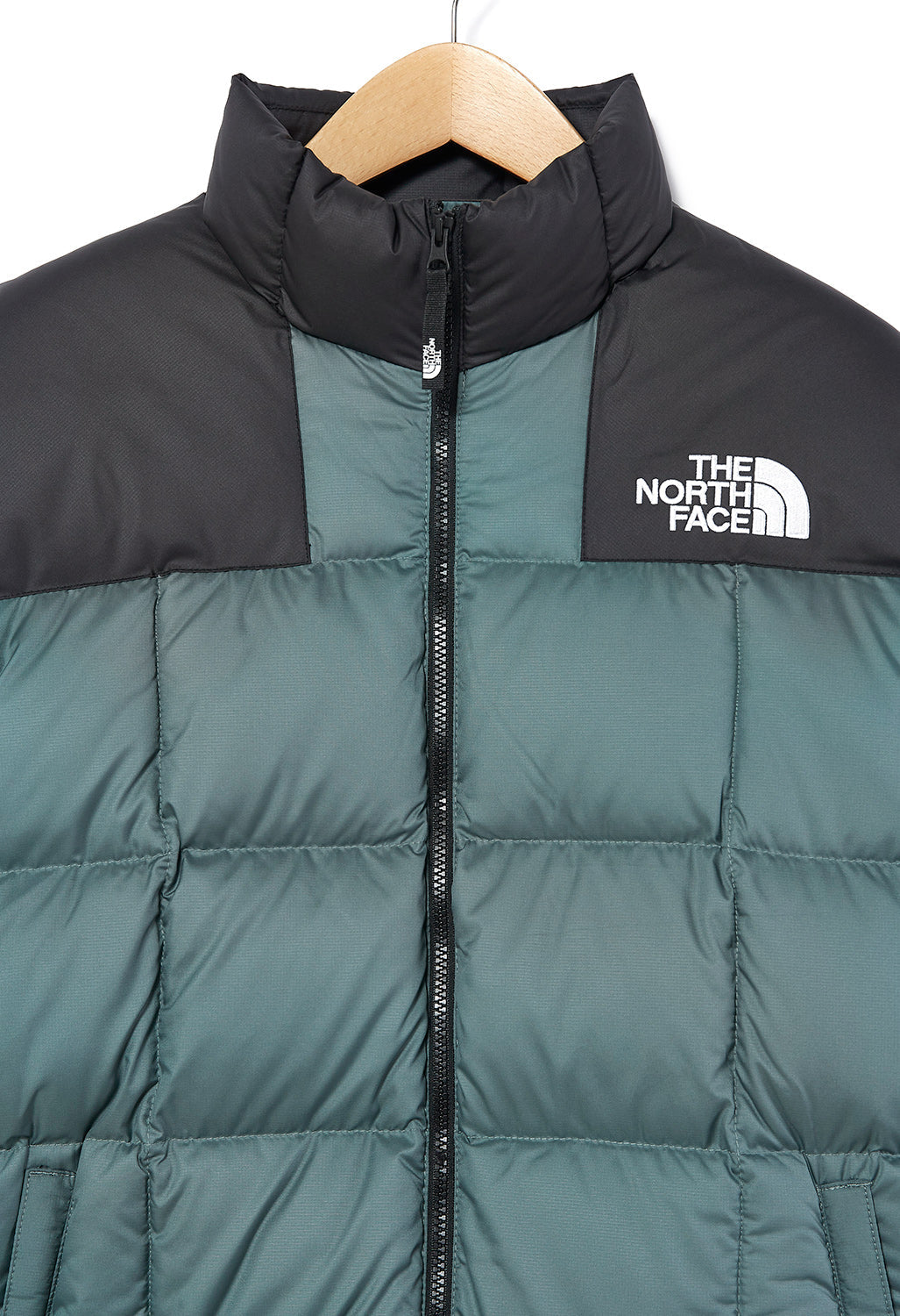 The North Face Lhotse Men's Down Jacket Balsam Green – Outsiders