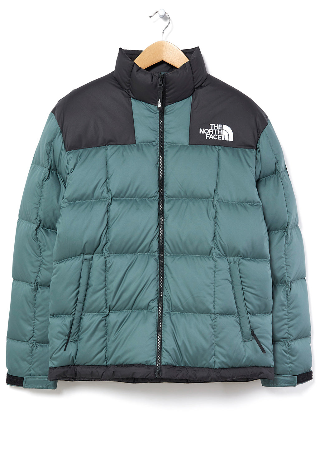 The North Face Lhotse Men's Down Jacket Balsam Green – Outsiders
