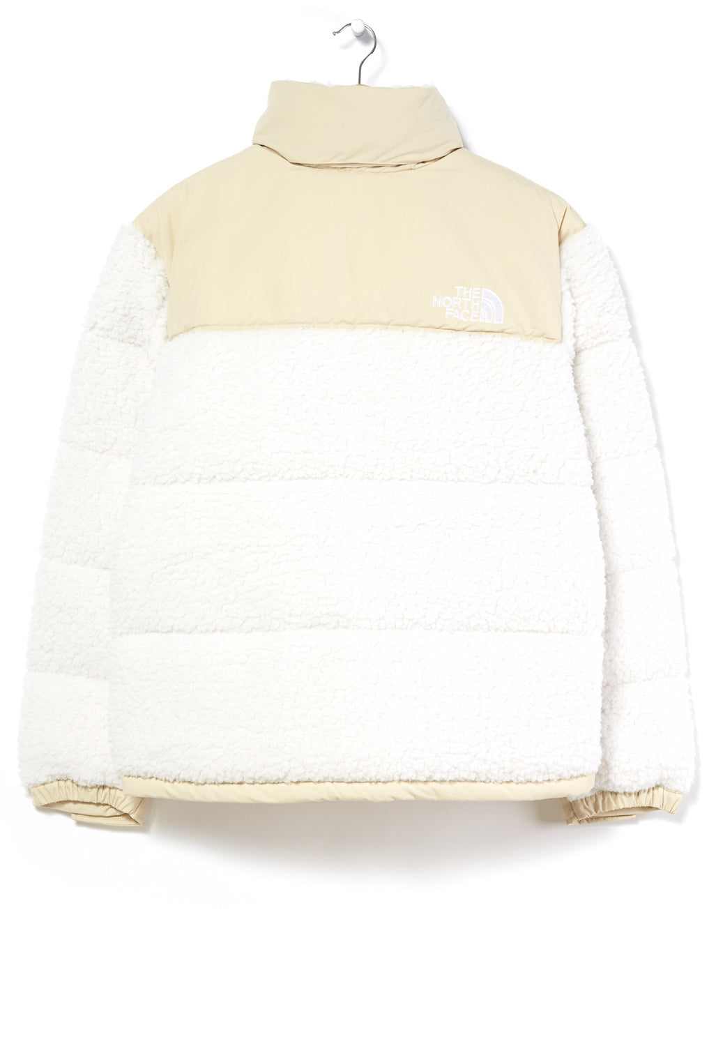 The North Face High Pile Nuptse Men's Jacket - Gardenia White