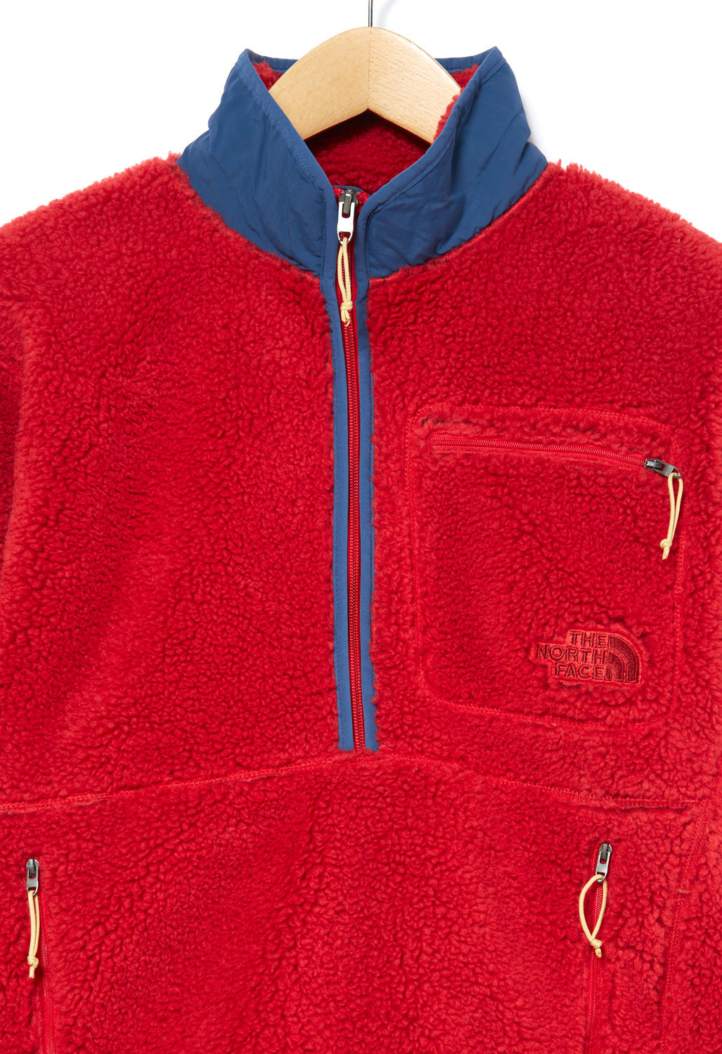 The North Face Extreme Pile Men's Pullover - TNF Red