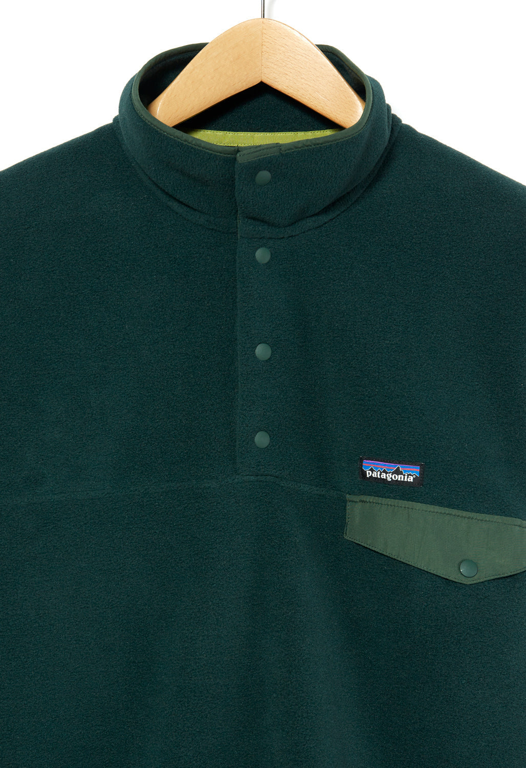 Patagonia Synchilla Snap-T Men's Pullover Northern Green