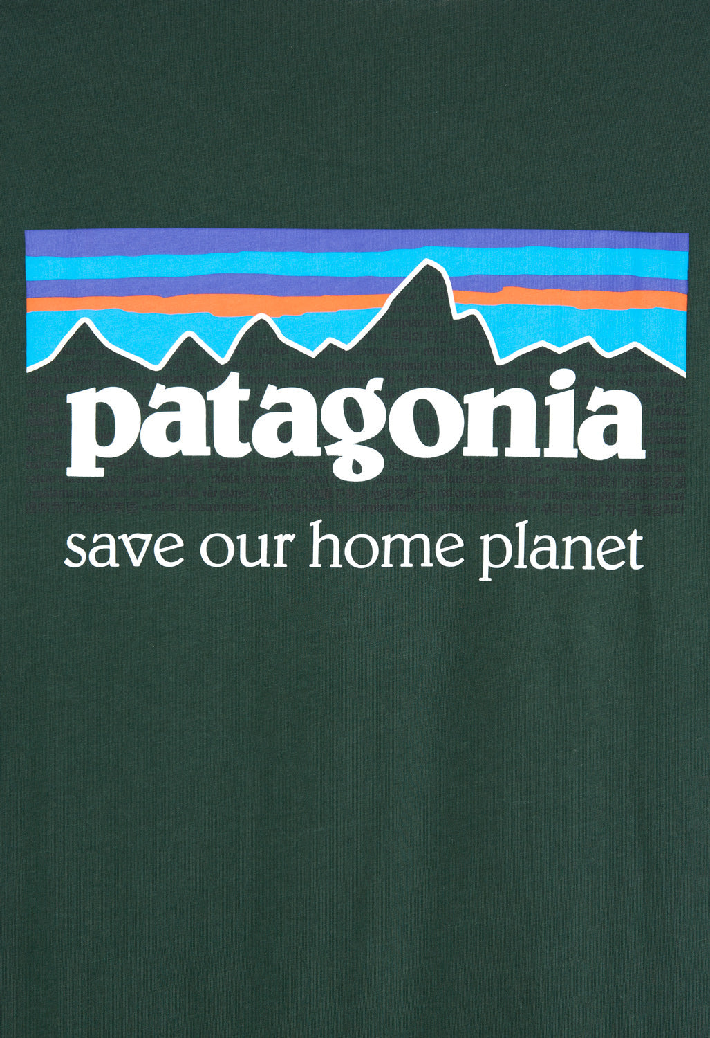 Patagonia P-6 Mission Men's Organic Cotton Tee - Pinyon Green