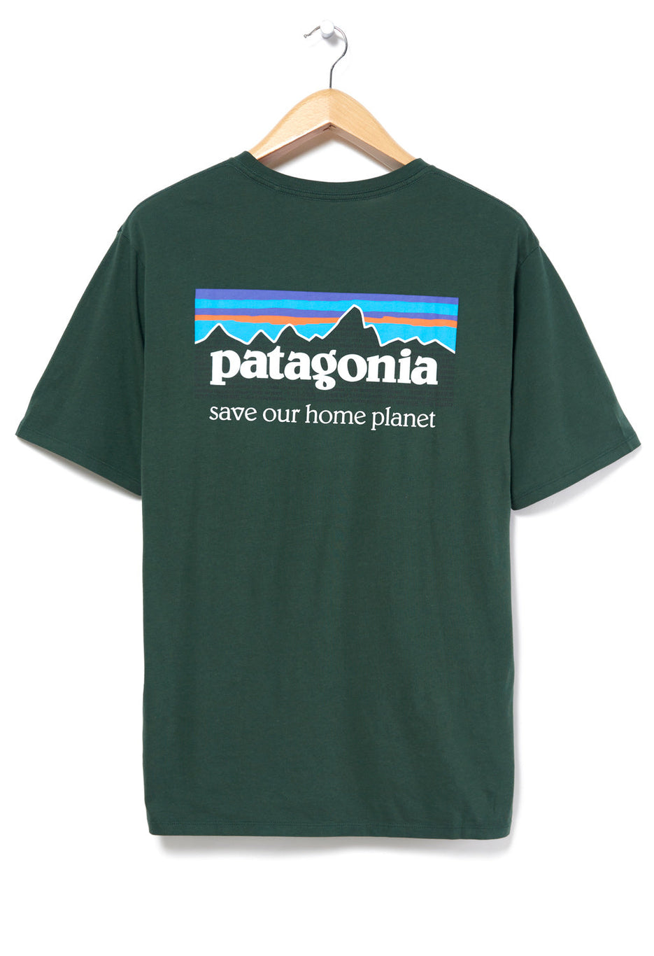 Patagonia P-6 Mission Men's Organic Cotton T-Shirt 5