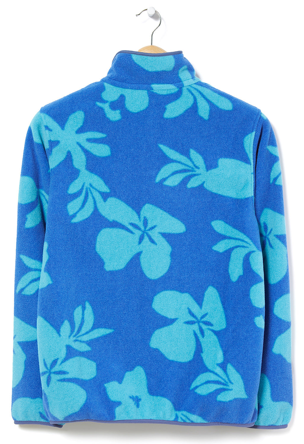 Patagonia Lwt Synchilla Women's Snap-T Pullover - Kalani Big/Float Blue