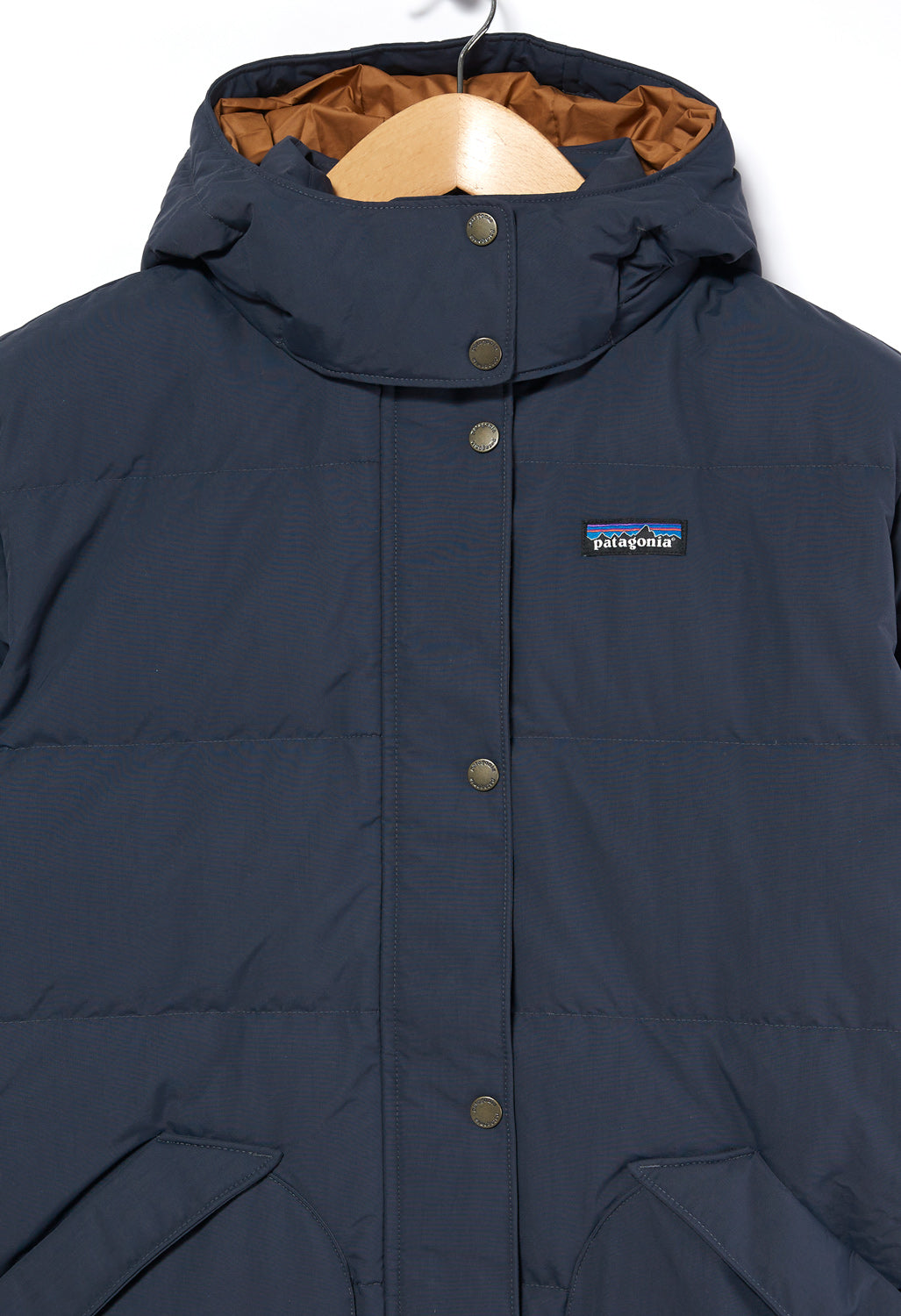 Patagonia Downdrift Women's Parka Jacket - Smolder Blue