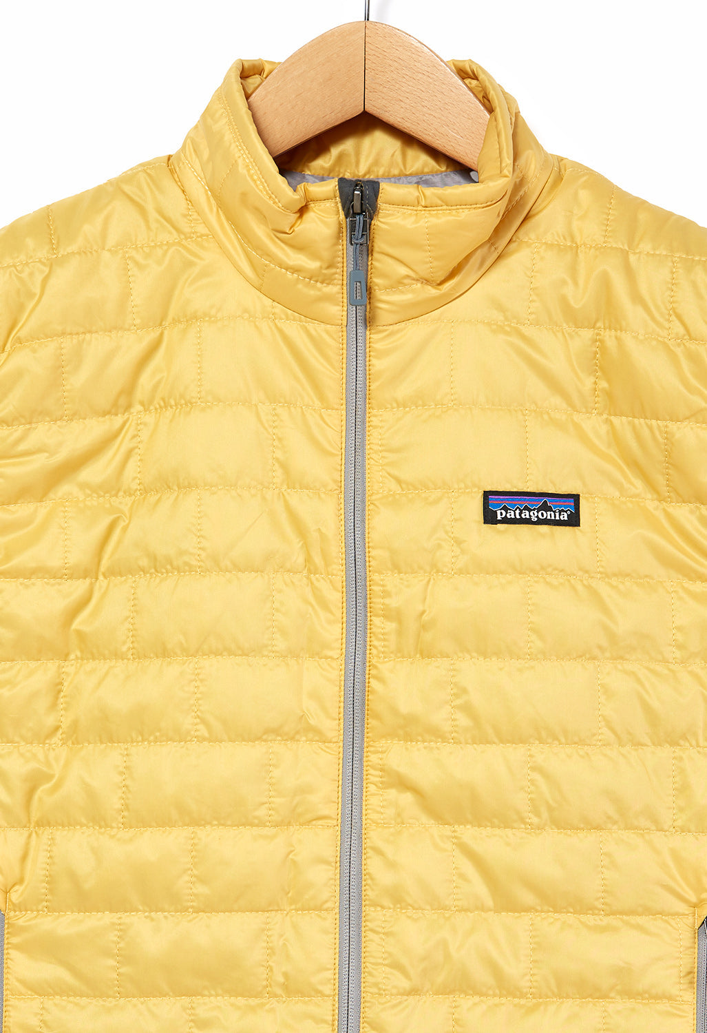 Patagonia Nano Puff Men's Vest - Surfboard Yellow