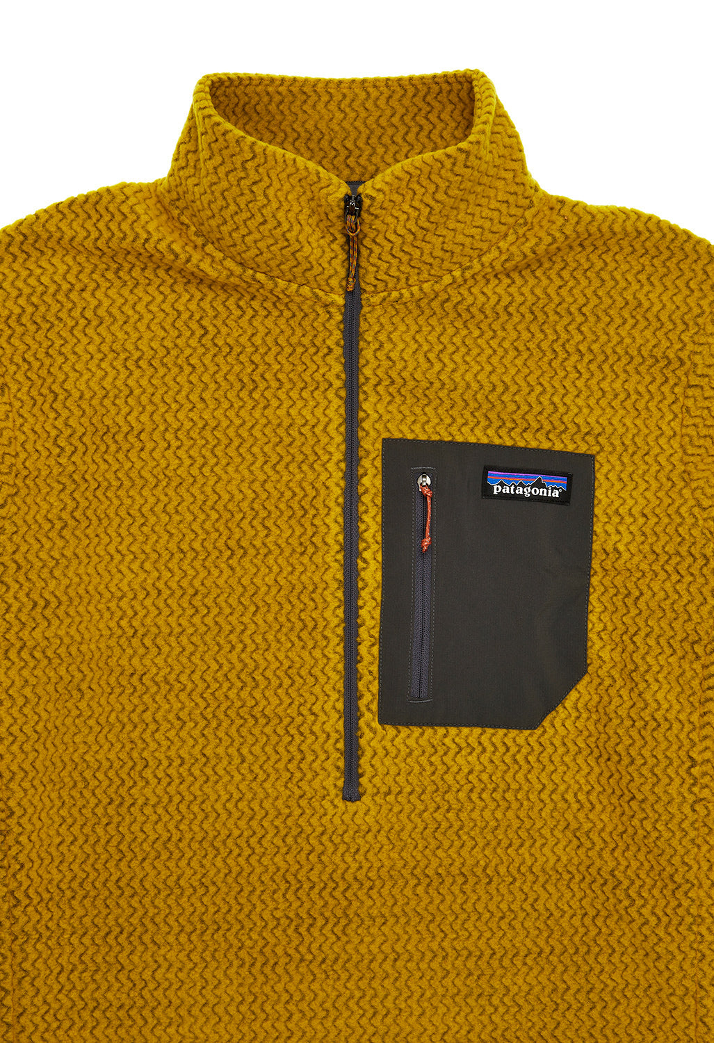 Patagonia R1 Air Men's Zip Neck - Cosmic Gold
