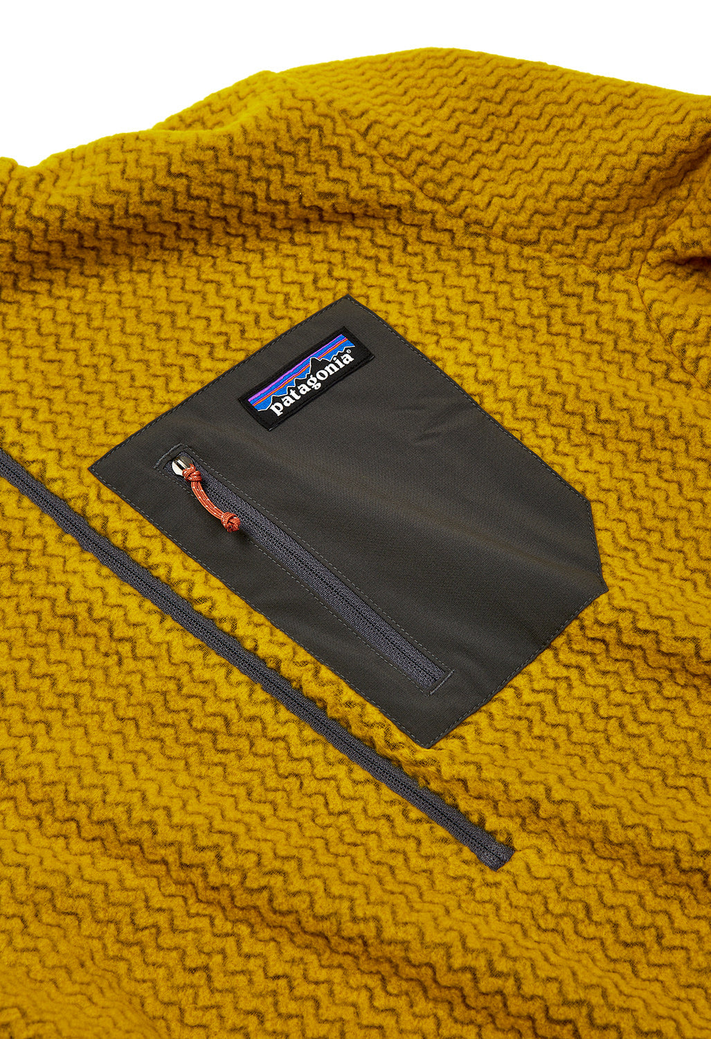 Patagonia R1 Air Men's Zip Neck - Cosmic Gold