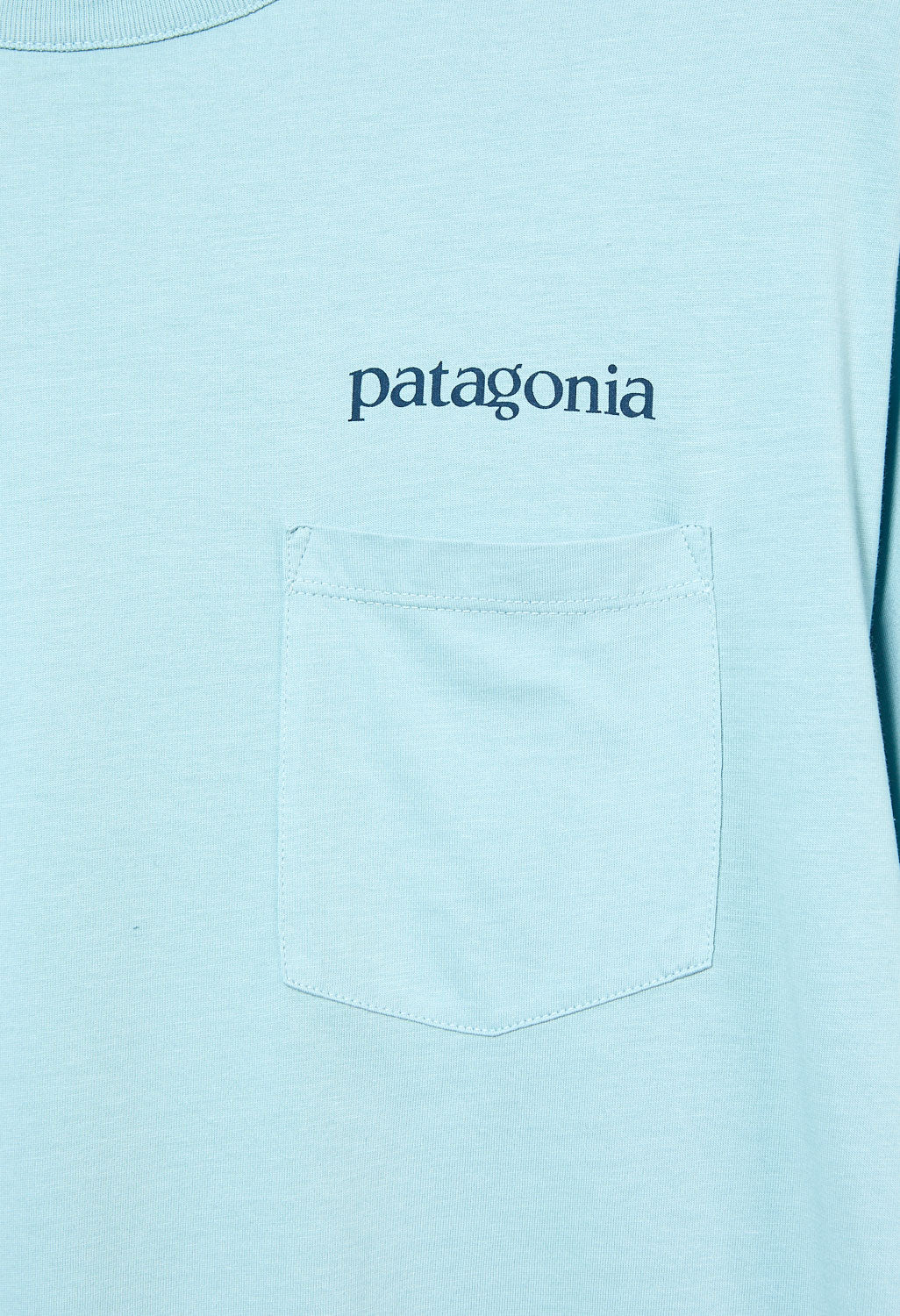 Patagonia Regen Pocket Men's T-Shirt - Big Sky Blue