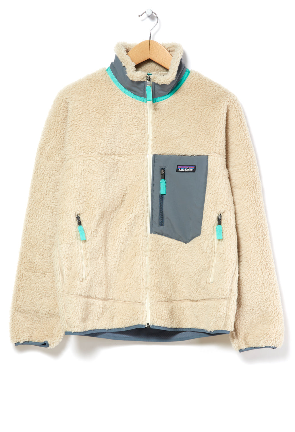 Patagonia Classic Retro-X Men's Jacket Dark Natural Plume Grey