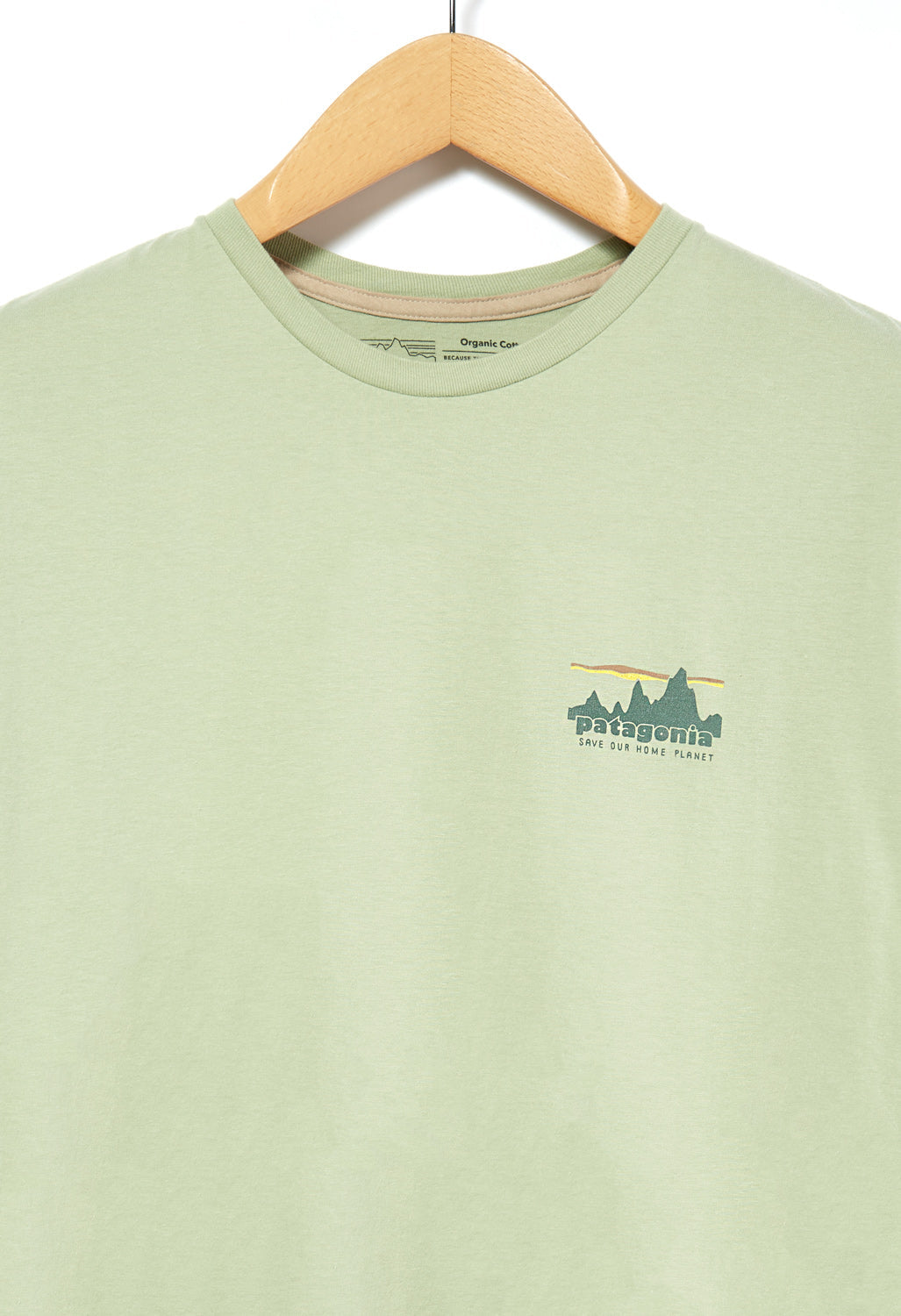 Patagonia Men's '73 Skyline Responsibili-Tee - Salvia Green